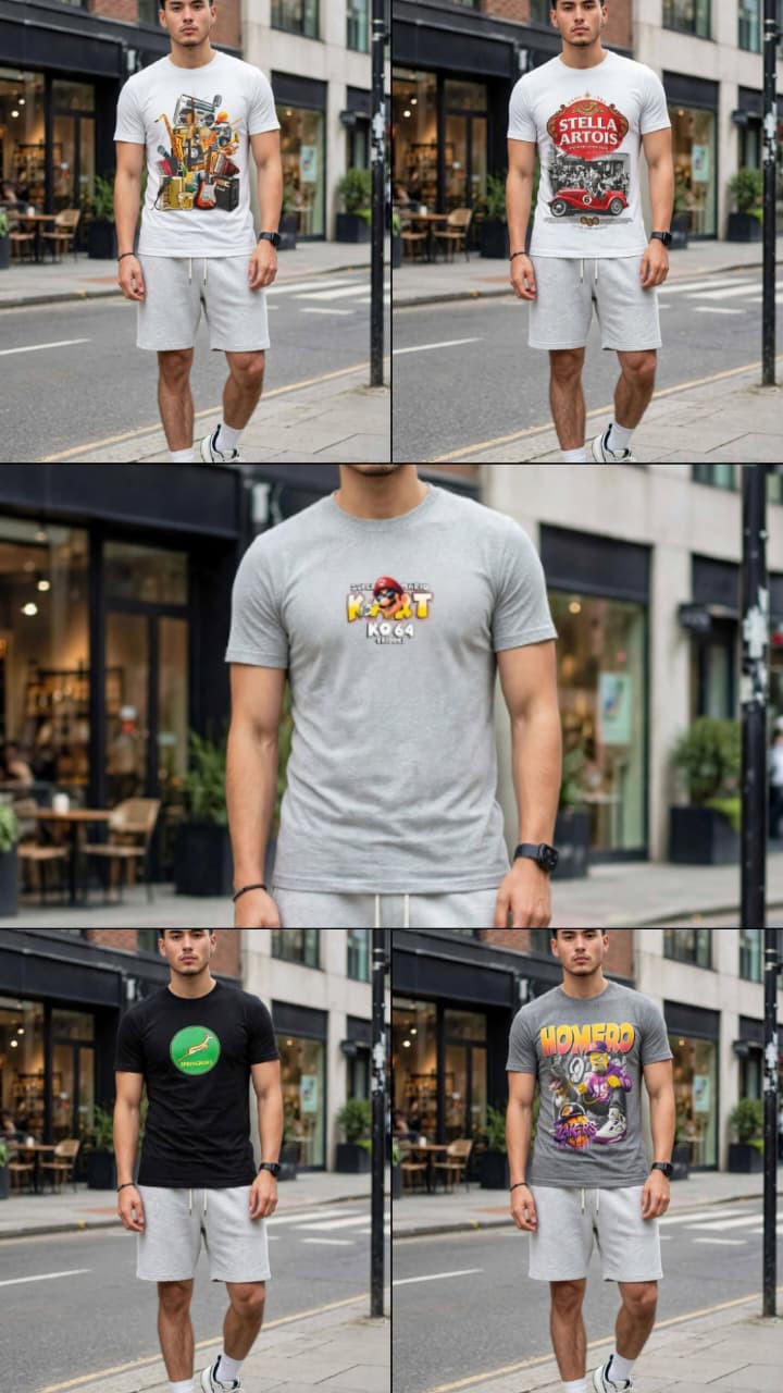 Remeras Clásicas - Imagen 2