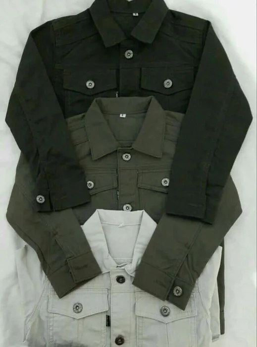 Chaqueta de Bebé - Media Estación