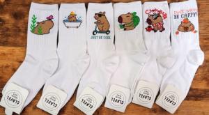 Tenis Adulto Unisex Capibaras