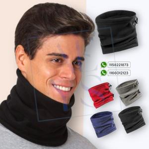 Cuello Polar Multifunción para Adulto
mide 26cm X 26cm, Invierno, Accesorios de Moda