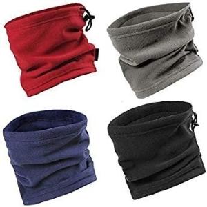 Cuello Polar Multifunción para Adulto
mide 26cm X 26cm, Invierno, Accesorios de Moda - Miniatura 3
