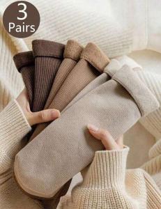 Medias C/piel Morley ×12