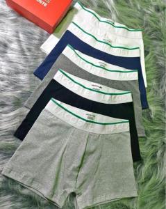 Bóxer Calvin Klein y Lacoste