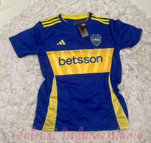 Camisetas de Boca