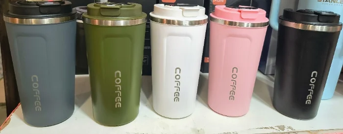 Vasos Cafeteros con Sensor de Temperatura por Mayor y Menor