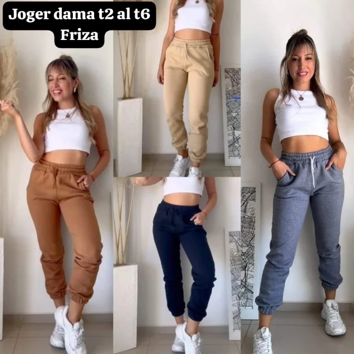 Jogger Rustico Peinado