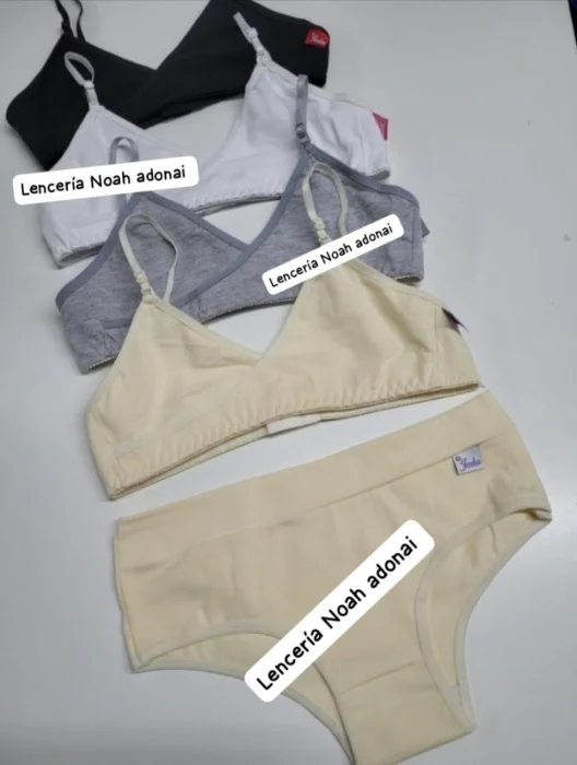 Conjunto Juvenil Nena Estampado o Liso