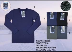 Camiseta Térmica Hombre Clásico I-men