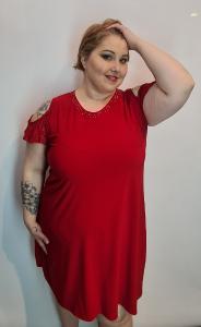 Vestido Fiesta Corto con Encaje Labrada, Maga Talle Xxl 271411 - Miniatura 3