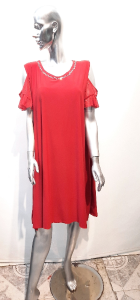 Vestido Fiesta Corto con Encaje Labrada, Maga Talle Xxl 271411 - Miniatura 4