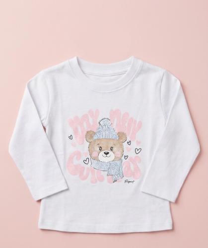 Remeras de Beba de Algodón
