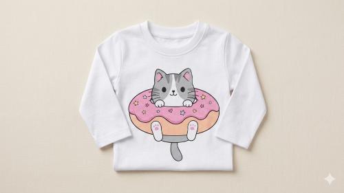 Remeras de Beba de Algodón
