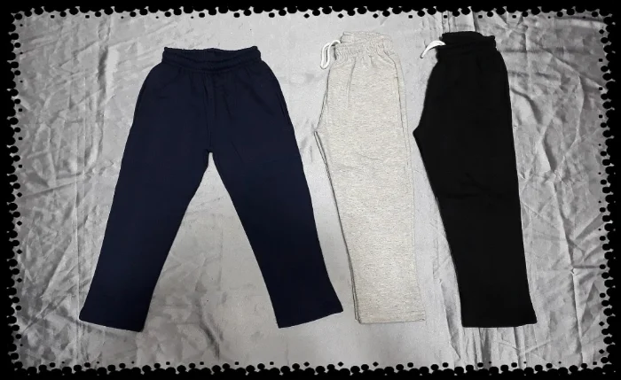 Pantalon Doble Friza Recto Unisex