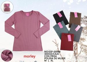 Remera Térmica Morley de Dama