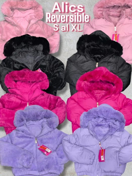 Puffer Reversible Alics