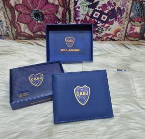 Ingreso un Nuevo Modelo de Biletera de Boca con Cajita