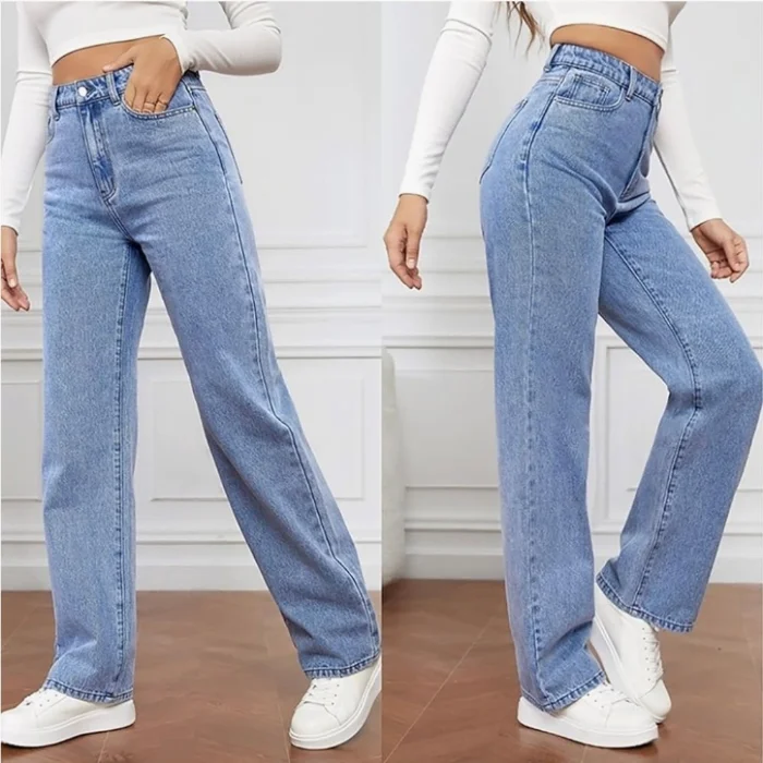 Wide Leg Elastizado Mujer