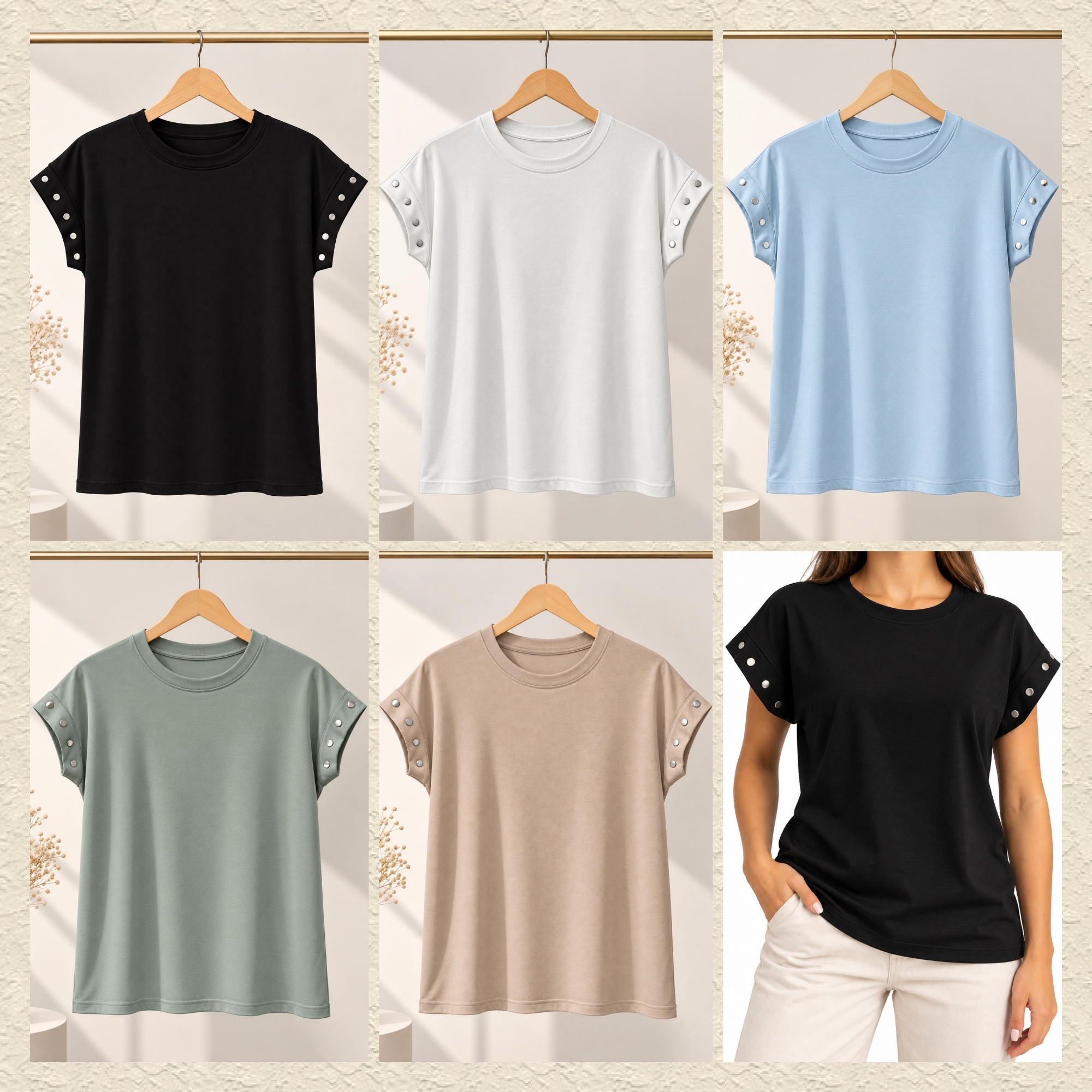 Remera Melvin de Dama - Imagen 3