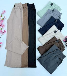 Pantalon Palazo de Wafle.
