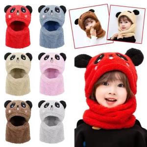 Gorro/bufanda Animados con Orejas para Niños - Miniatura 2
