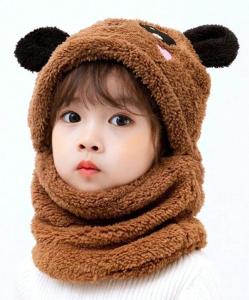 Gorro/bufanda Animados con Orejas para Niños - Miniatura 3
