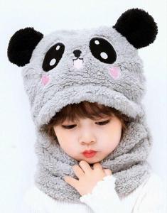 Gorro/bufanda Animados con Orejas para Niños - Miniatura 4