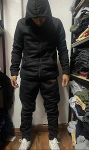 Campera con Peluche Solo Curva