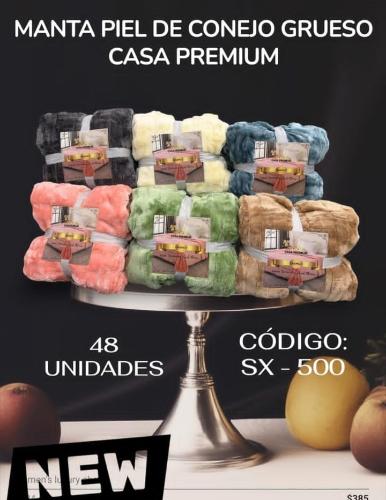 Mantas King Casa Premium