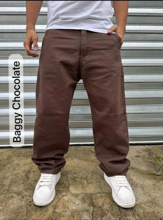 Jean Baggy Chocolate
