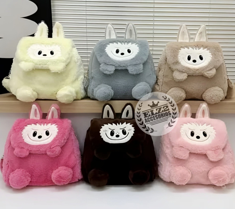 Mochilas Bolsos de Labubu Importados - Imagen 5