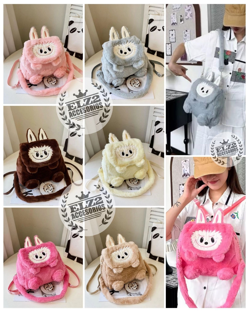 Mochilas Bolsos de Labubu Importados - Imagen 4