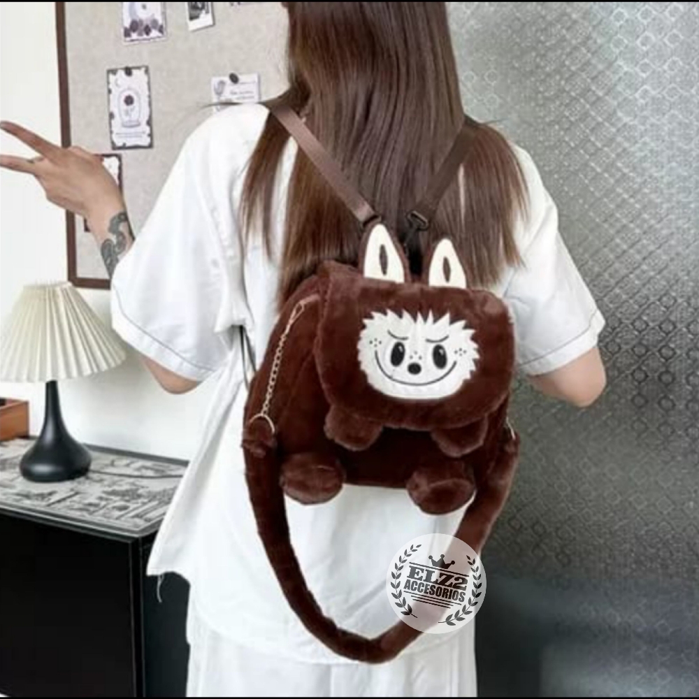 Mochilas Bolsos de Labubu Importados - Imagen 8
