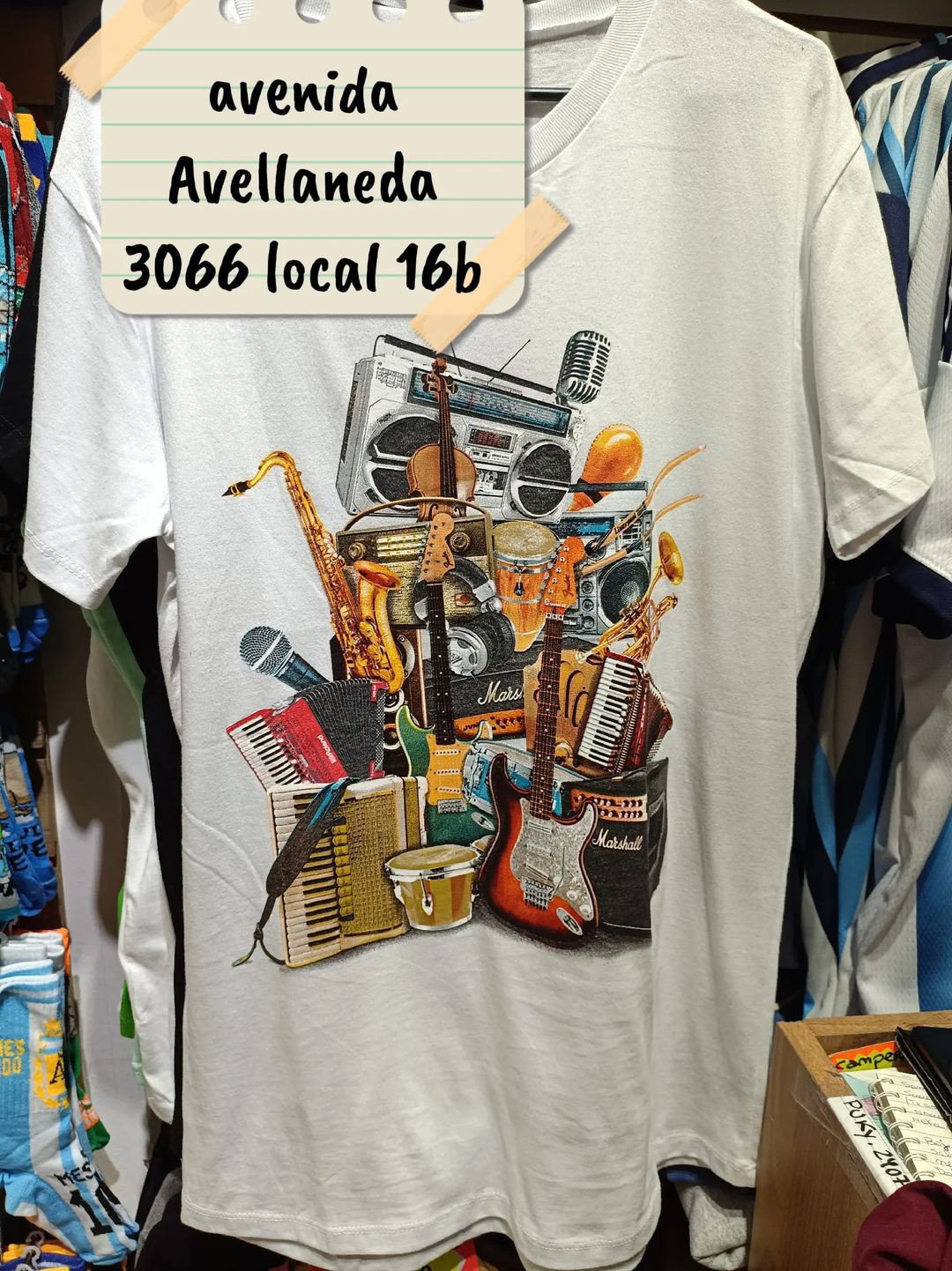 Remeras Clásicas - Imagen 2