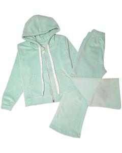 Conjuntos de Plush con Campera y Palazzo