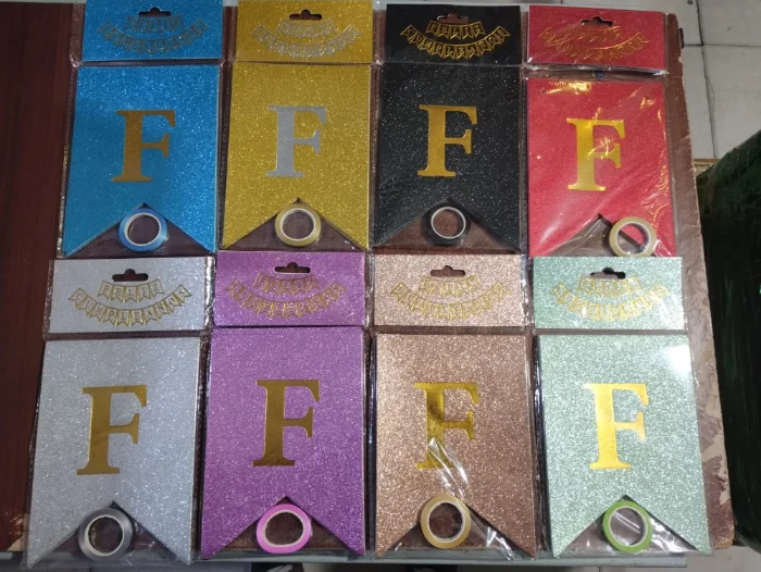 Banderines Feliz Cumpleaños