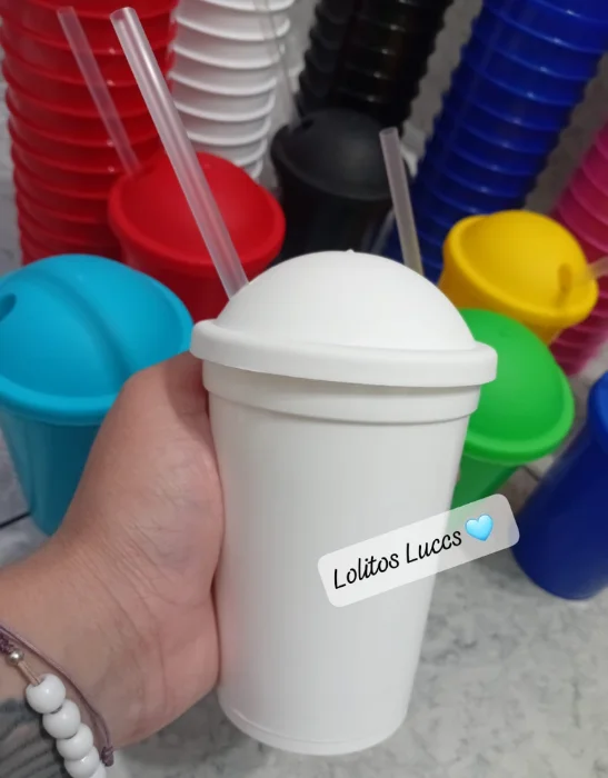Vasos Milk Shake