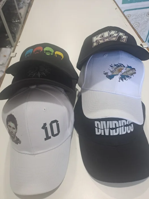 Gorritas Personalizadas con el Personaje o Frase que mas Te Guste-