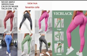 Calza con Fruncido Premium