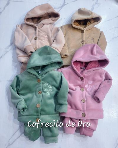 Conjuntos de Piel Baby