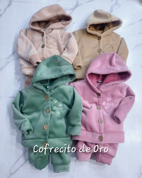 Conjuntos de Piel Baby