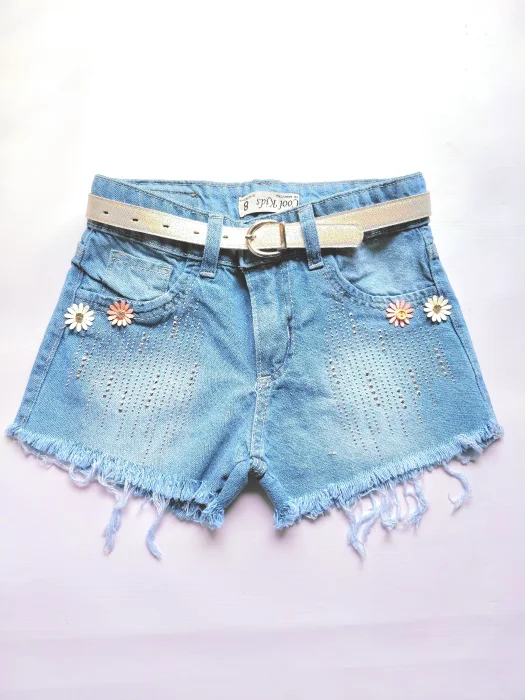 Short Mom con Brillos Nena