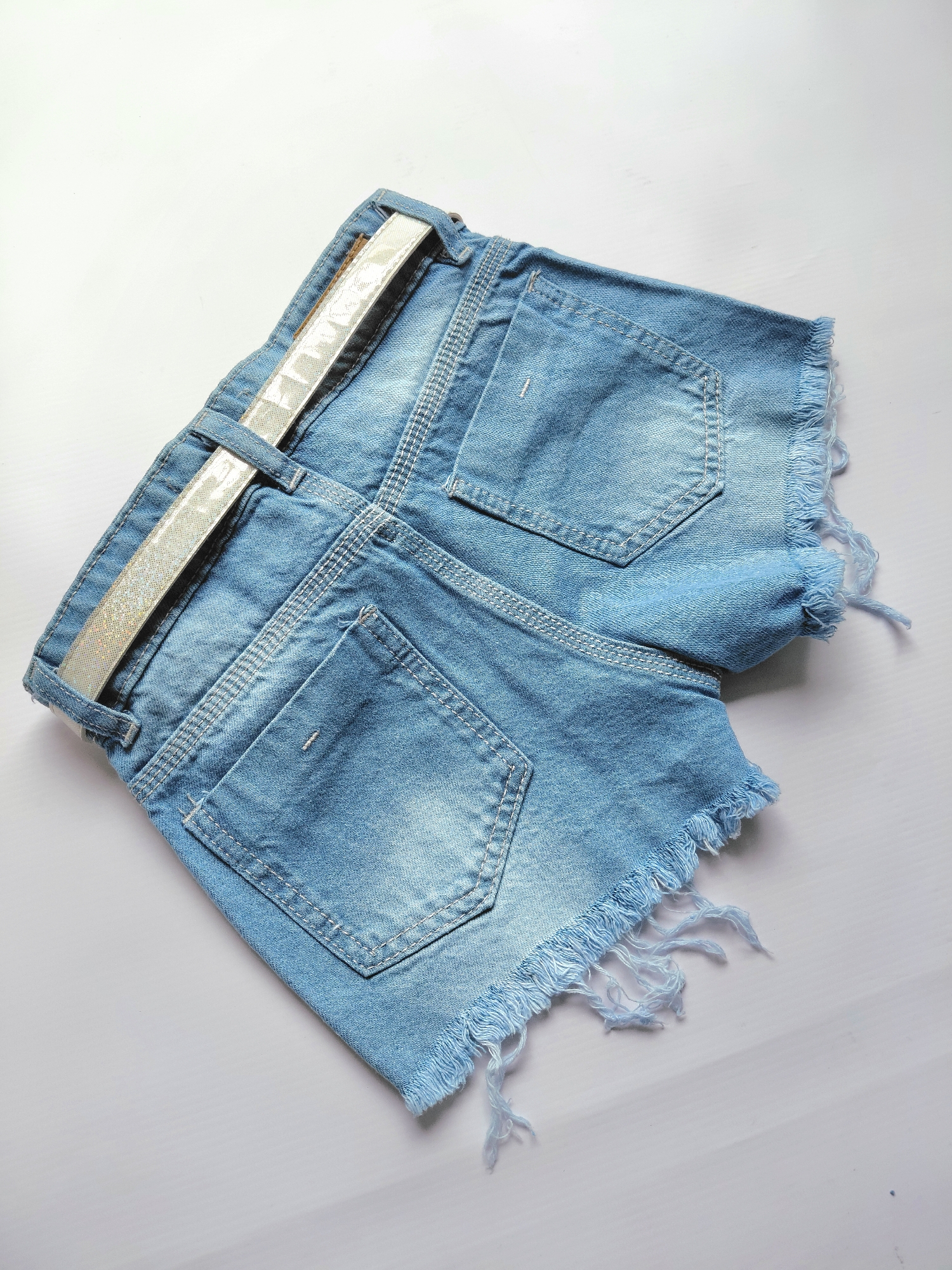 Short Mom con Brillos Nena - Imagen 3