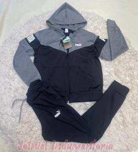 Conjunto Damas Frizado
