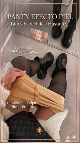 Panty Efecto Piel Especial - Miniatura 2