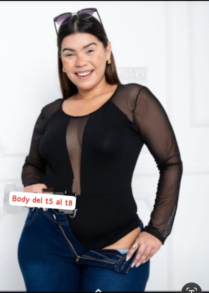 Body Talle Especial T5 al T8 - Imagen 1