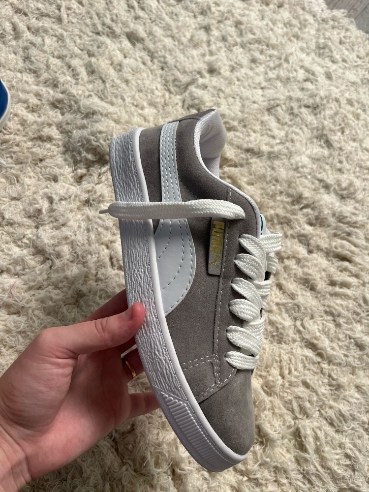 Zapatillas Pu Ma Suede - Imagen 4