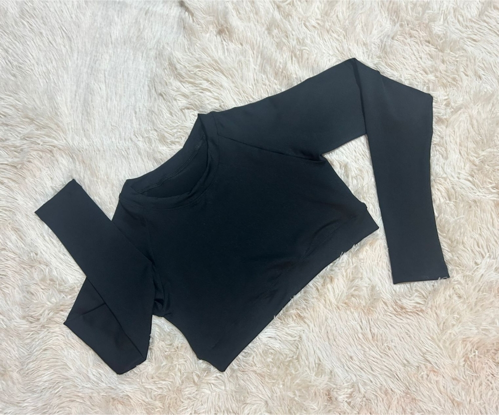Crop Top Manga Larga - Imagen 5