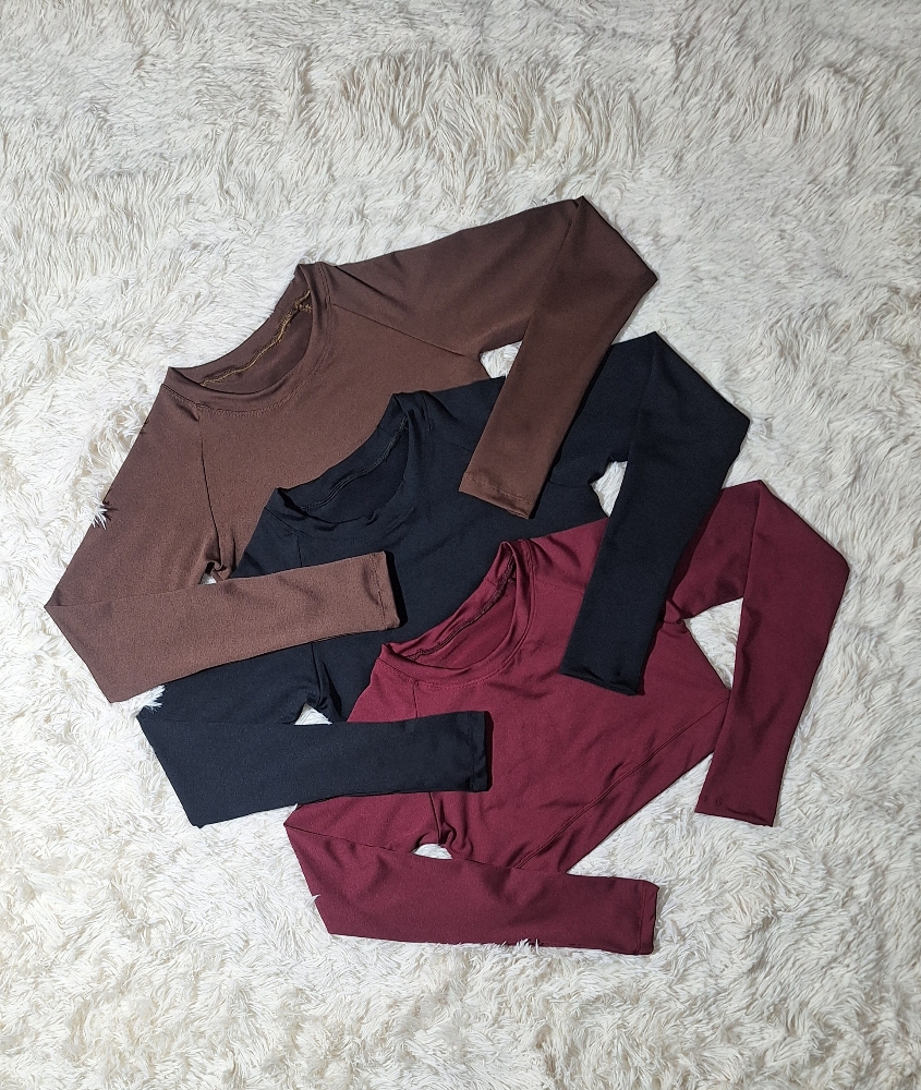 Crop Top Manga Larga - Imagen 7
