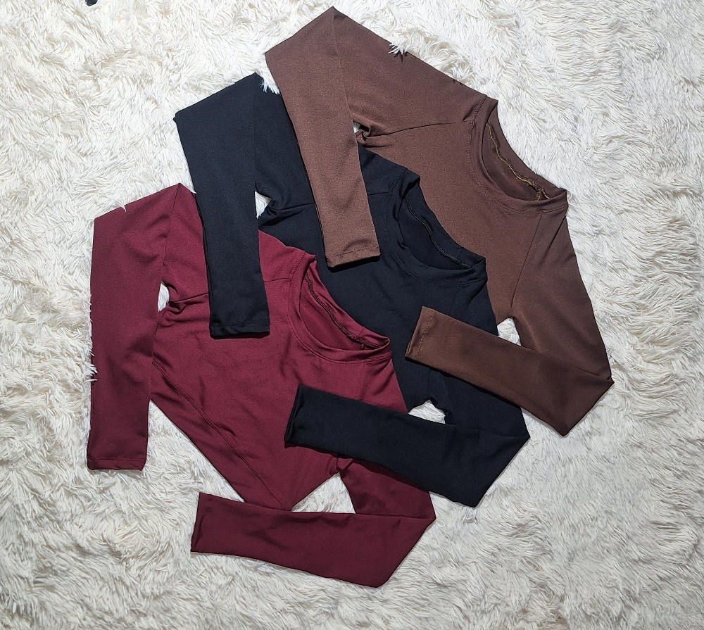 Crop Top Manga Larga - Imagen 8