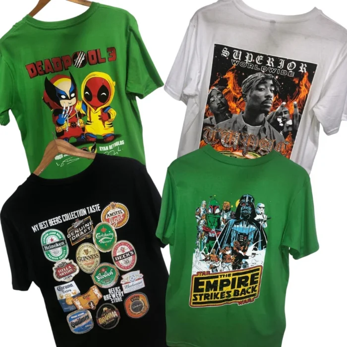 Remeras Clásicas